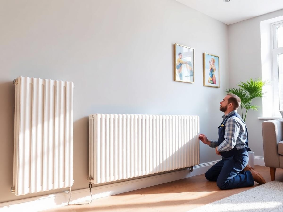 Central heating installation Glasgow