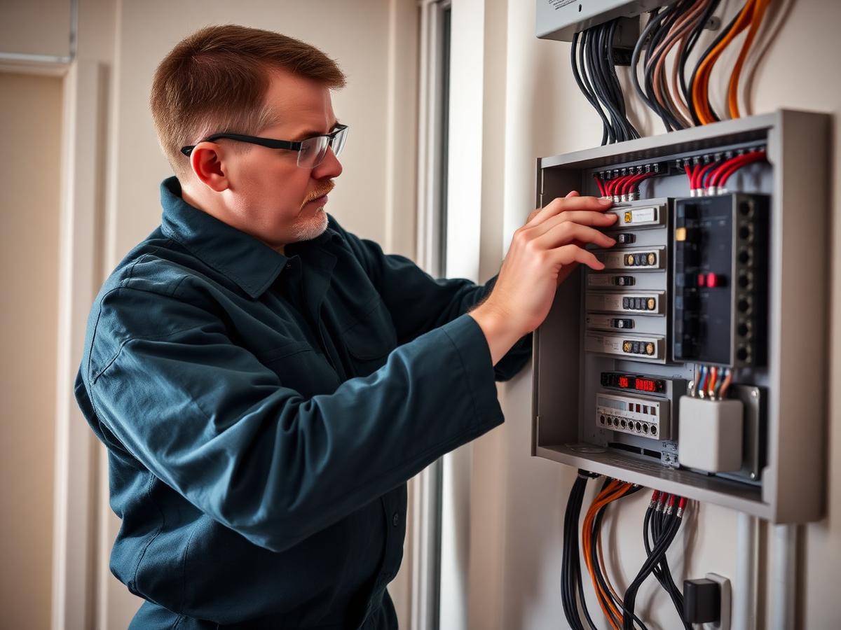 Electrician Glasgow