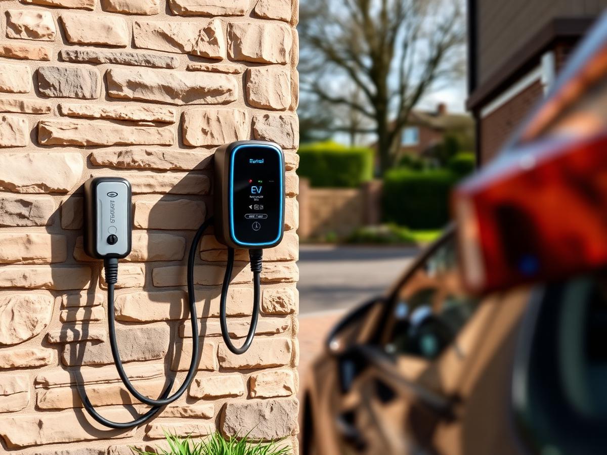 EV charger installation Glasgow